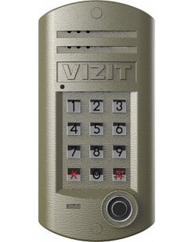 БВД-315T. Вызывная панель аудиодомофона. VIZIT в Смоленске