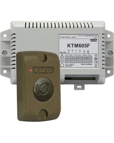 VIZIT-KTM605F. Контроллер для ключей RF. VIZIT в Смоленске