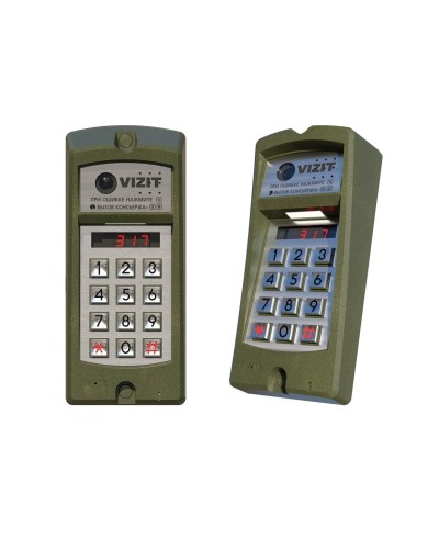 БВД-317RCBW. Блок вызова домофона. VIZIT в Смоленске
