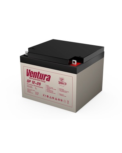 Ventura GP 12-26. Аккумулятор герметичный свинцово-кислотный. Ventura в Смоленске