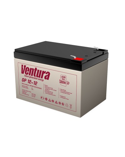 Ventura GP 12-12. Аккумулятор герметичный свинцово-кислотный. Ventura в Смоленске