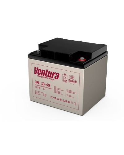 Ventura GPL 12-45. Аккумулятор герметичный свинцово-кислотный. Ventura в Смоленске