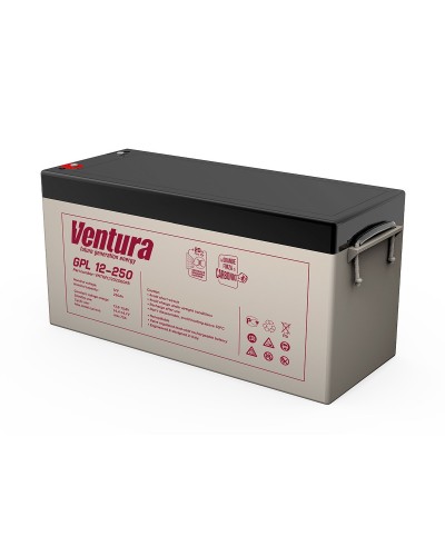 Ventura GPL 12-250. Аккумулятор герметичный свинцово-кислотный. Ventura в Смоленске