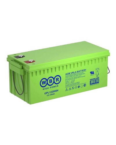 WBR GPL122000H. Аккумулятор герметичный свинцово-кислотный. WBR в Смоленске