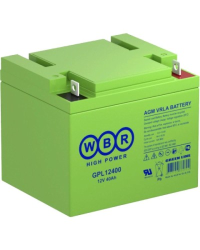 WBR GPL12450. Аккумулятор герметичный свинцово-кислотный. WBR в Смоленске