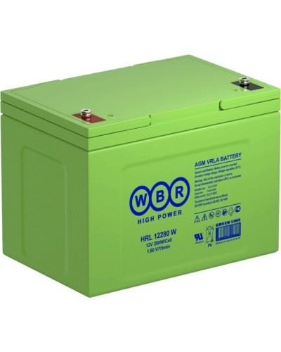 WBR HRL12280W. Аккумулятор герметичный свинцово-кислотный. WBR в Смоленске