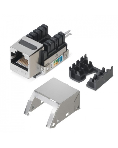 WR-KJ-RJ45-C5E-SH-90. Вставка Keystone Jack RJ-45. WRLine в Смоленске
