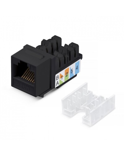 WR-KJ-RJ45-C5E-90-SW-BK. Вставка Keystone Jack RJ-45. WRLine в Смоленске