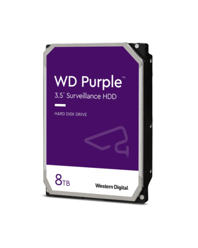 HDD 8000 GB (8 TB) SATA-III Purple (WD84PURZ). Жесткий диск. Western Digital в Смоленске