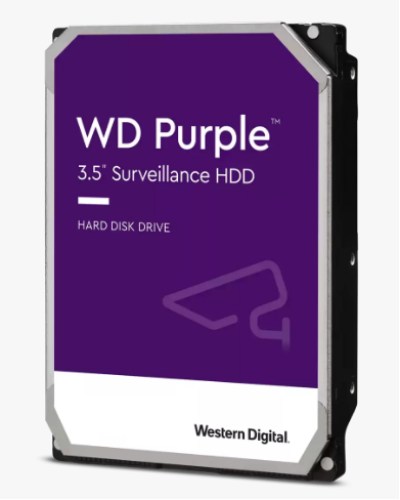 HDD 10000 GB (10 TB) SATA-III Purple Pro (WD101PURP). Жесткий диск. Western Digital в Смоленске