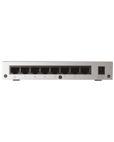 GS-108BV3-EU0101F. Коммутатор Gigabit Ethernet 8-портовый. ZYXEL в Смоленске