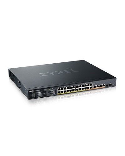 XMG1930-30HP-ZZ0101F. Гибридный мультигигабитный Smart L2+ коммутатор. ZYXEL в Смоленске