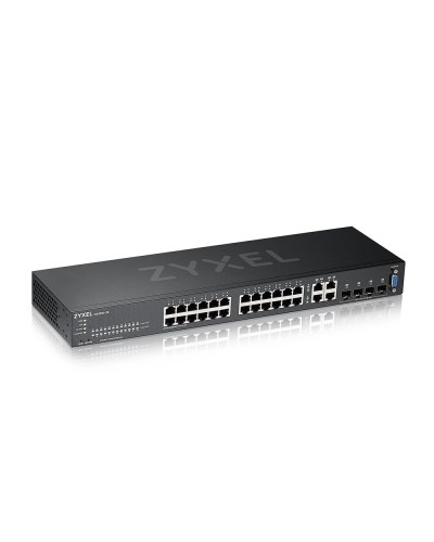 GS2220-28-EU0101F. Коммутатор без PoE. ZYXEL в Смоленске