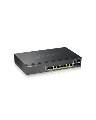 GS2220-10HP-EU0101F. Гибридный L2 коммутатор PoE+. ZYXEL в Смоленске
