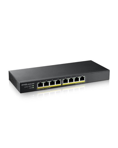 GS1915-8EP-EU0101F. Коммутатор гибридный Smart L2 PoE+. ZYXEL в Смоленске