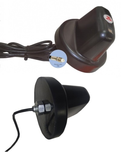 Антера МС 1163 FME 1,5м, врезная, 2-7,5dB. Антенна универсальная врезная, антивандальная. Антей-Ко в Смоленске