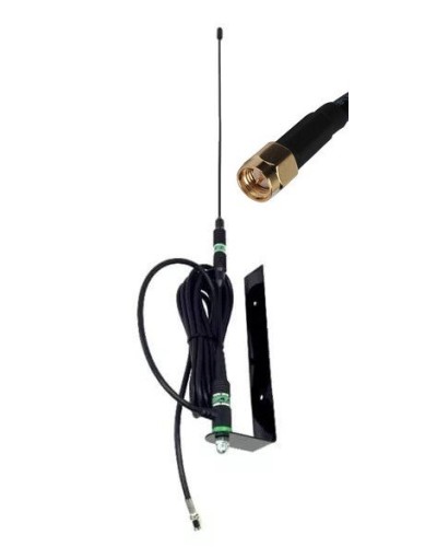 Антей 924 SMA 3м, на кронштейне, 5,5dB. Антенна GSM на кронштейне. Антей-Ко в Смоленске