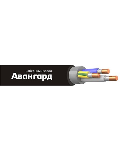 ВВГнг(А)-FRLSLTx 3х10(N, PE)-0,66кВ (Авангард). Кабель силовой огнестойкий. Авангард в Смоленске