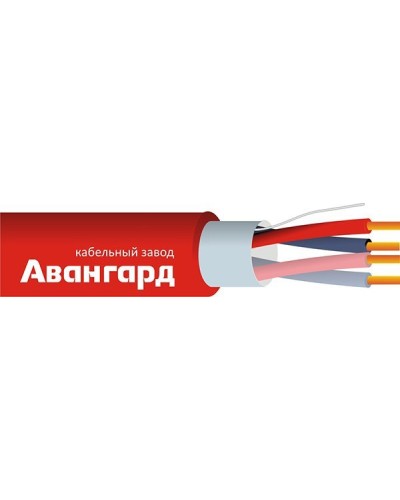 КПКЭВнг(А)-FRLS 2х2х1,5 (Авангард). Кабель для систем ОПС и СОУЭ огнестойкий, с низким дымо и газовыделением. Авангард в Смоленске