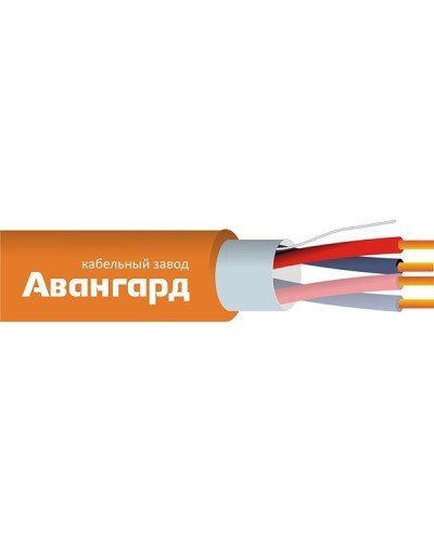 КПСЭнг(А)-FRLS 2х2х0,5 (Авангард). Кабель для систем ОПС и СОУЭ огнестойкий, не поддерживающий горения, экранированный. Авангард в Смоленске