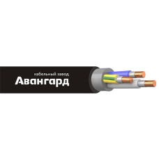 ВВГнг(А)-FRLS 3х2,5 (N, PE) 0,66кВ (Авангард). Кабель силовой огнестойкий. Авангард