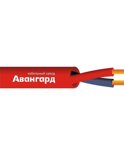 КПКВнг(А)-FRLS 1х2х1,0 (Авангард). Кабель для систем ОПС и СОУЭ огнестойкий, с низким дымо и газовыделением. Авангард в Смоленске