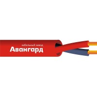 КПКВнг(А)-FRLS 1х2х0,5 (Авангард). Кабель для систем ОПС и СОУЭ огнестойкий, с низким дымо и газовыделением. Авангард