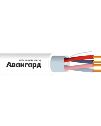 КПСЭнг(А)-FRLSLTx 2х2х0,2 (Авангард). Кабель для систем ОПС и СОУЭ огнестойкий, не поддерживающий горения, экранированный. Авангард в Смоленске