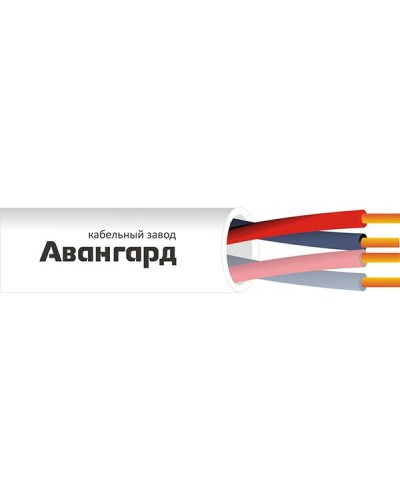 КПСВВнг(А)-LSLTx 2х2х1,5 (Авангард). Кабель для систем пожарной и охранной сигнализации с пониженным дымо и газовыделением низкотоксичный. Авангард в Смоленске