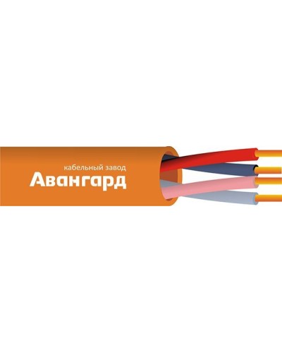КПСнг(А)-FRHF 2х2х0,5 Дельта Авангард. Кабель для систем ОПС и СОУЭ огнестойкий, не поддерживающий горения, неэкранированный. Авангард в Смоленске
