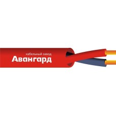 КПСВВнг(А)-LS 1х2х1,0 (Авангард). Кабель для систем пожарной и охранной сигнализации с пониженным дымо и газовыделением. Авангард