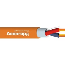 КПСЭнг(А)-FRHF 1х2х0,5 (Авангард). Кабель для систем ОПС и СОУЭ огнестойкий, не поддерживающий горения, экранированный. Авангард