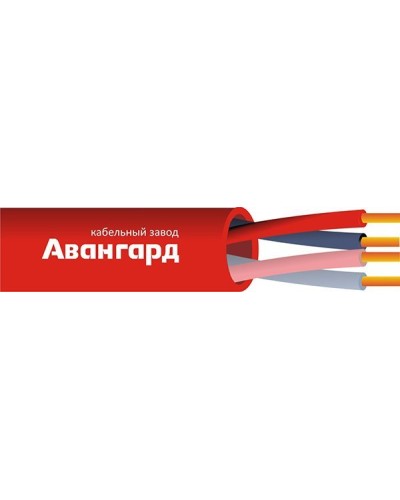 КПКВнг(А)-FRLS 2х2х0,75 (Авангард). Кабель для систем ОПС и СОУЭ огнестойкий, с низким дымо и газовыделением. Авангард в Смоленске