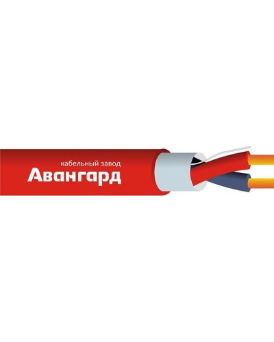 КПСВЭВнг(А)-LS 1х2х1,5 (Авангард). Кабель экранированный для систем пожарной и охранной сигнализации с пониженным дымо и газовыделением. Авангард в Смоленске