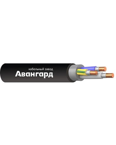 ВВГнг(А)-FRLSLTx 4х2,5(N)-0,66кВ (Авангард). Кабель силовой огнестойкий. Авангард в Смоленске