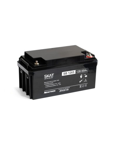 SKAT SB 1265 (2541). Аккумулятор герметичный свинцово-кислотный. Бастион в Смоленске