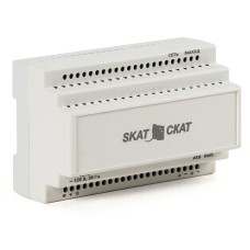 SKAT-12-6.0DIN (586). Источник вторичного электропитания резервированный. Бастион