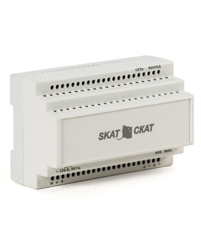 SKAT-12-6.0DIN (586). Источник вторичного электропитания резервированный. Бастион в Смоленске