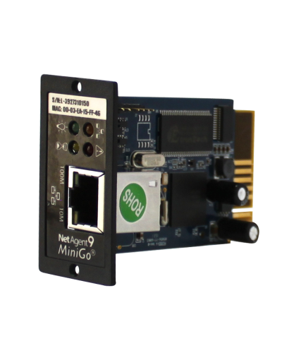 SNMP-модуль DL 801 (2159). Модуль управления и мониторинга по ЛВС. Бастион в Смоленске