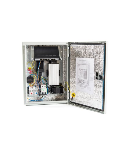 SKAT PoE-4E-2E исп.5 (2035). Коммутатор с питанием по PoE. Бастион в Смоленске