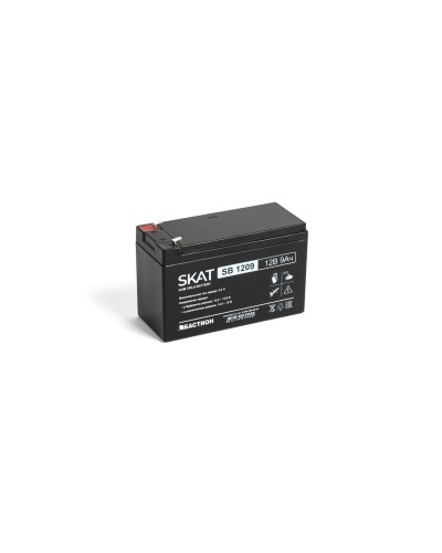 SKAT SB 1209 (2540). Аккумулятор герметичный свинцово-кислотный. Бастион в Смоленске
