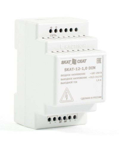 SKAT-12-1,0DIN (583). Источник вторичного электропитания резервированный. Бастион в Смоленске