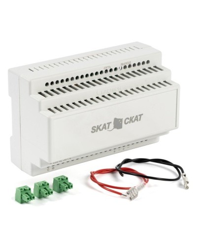 SKAT-24-4.0 DIN (589). Источник вторичного электропитания резервированный. Бастион в Смоленске