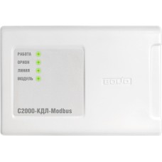 С2000-КДЛ-Modbus. Контроллер двухпроводной линии с гальванической изоляцией. Болид