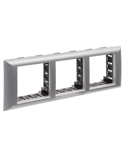 Рамка-суппорт Avanti для In-liner Front 6 модуля серебристый металлик (4404916): Рамка-суппорт в Смоленске