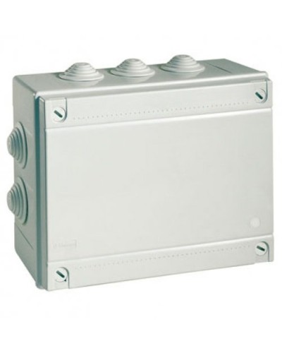 Коробка ответвительная с кабельными вводами IP55, 300х220х120 (54300). Коробка ответвительная. ДКС в Смоленске