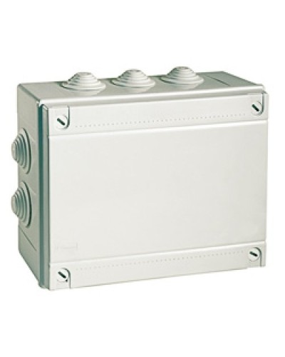 Коробка ответвительная с кабельными вводами IP55, 120х80х50 (53900). Коробка ответвительная. ДКС в Смоленске