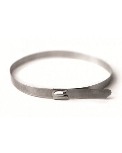 Хомут из нержавеющей стали AISI 316 4,6х300 (50 шт) (27606): Хомут из нержавеющей стали в Смоленске