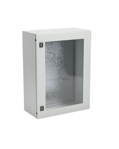 Навесной шкаф ST, 1200х600х300 мм, IP65 (R5STX1263). Навесной шкаф с прозрачной дверью. ДКС в Смоленске