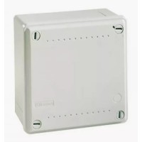 Коробка ответвительная с гладкими стенками IP56, 100х100х50 (53810). Коробка ответвительная. ДКС